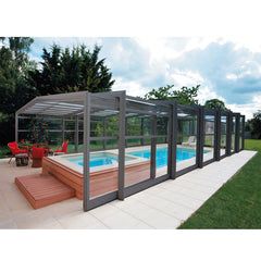 China WDMA swimming pool enclosure