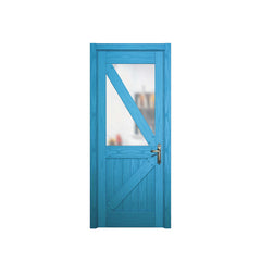 WDMA simple design wood door