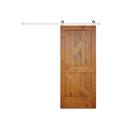 WDMA Simple Teak Wood Door Barn Designs For Sales