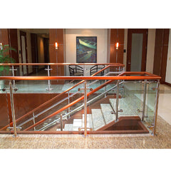 China WDMA front steel railing design