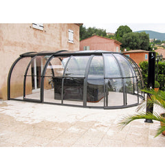 China WDMA Hot Tub Cover Spa Dome Enclosure