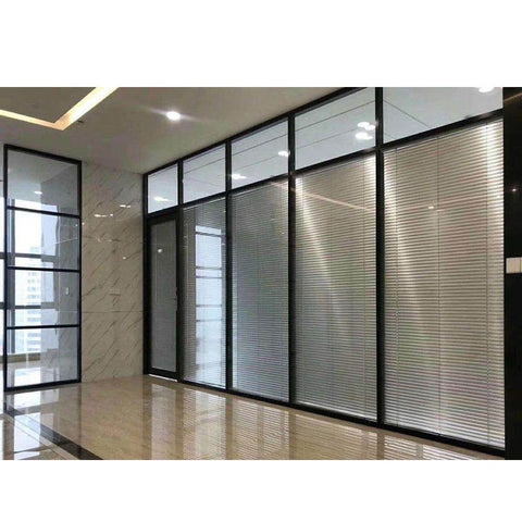 China WDMA office partition wall Aluminum office partition 