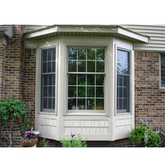 WDMA bay windows for sale Aluminum Fixed Window 