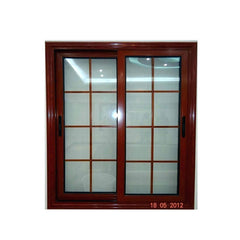 WDMA iron Window grill Design Aluminum Sliding Window 