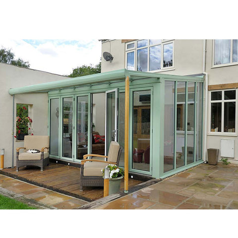 China WDMA sunrooms glass houses Aluminum Sunroom 