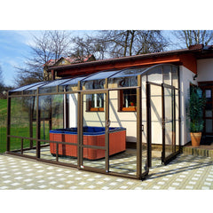 WDMA Retractable Pergola Roof Awning