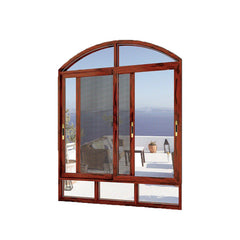 China WDMA Triple Glazed Hung Window Vacuum Glass Window