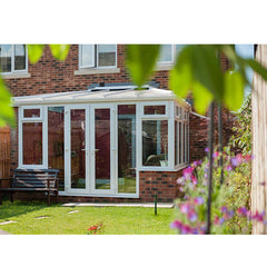 WDMA glass garden house Aluminum Sunroom 