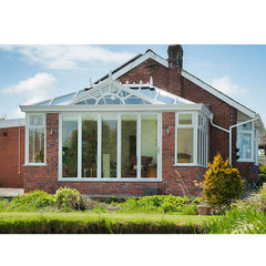China WDMA glass garden house