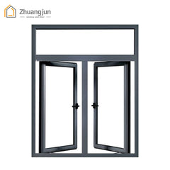 white frame aluminum casement alloy window on China WDMA