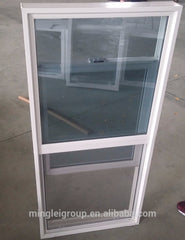 white vinyl single hung insulated windows for sale