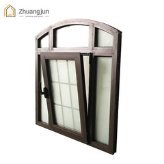 wholesale double glazed tilt and turn aluminum windows on China WDMA