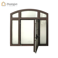 wholesale double glazed tilt and turn aluminum windows on China WDMA