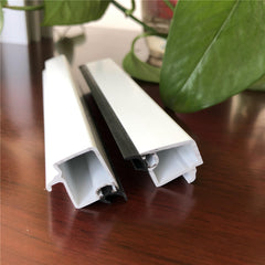 wholesale high quality with lower price 80mm upvc window sash pvc hollow profiles on China WDMA