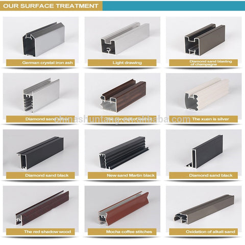 window aluminium profile best sell product in Nigeria on China WDMA
